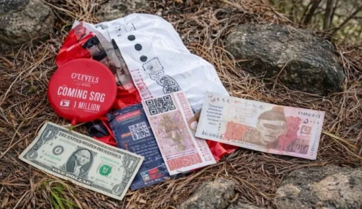 Balloons attached with US, Pakistani currencies found near LoC in J-K’s Akhnoor