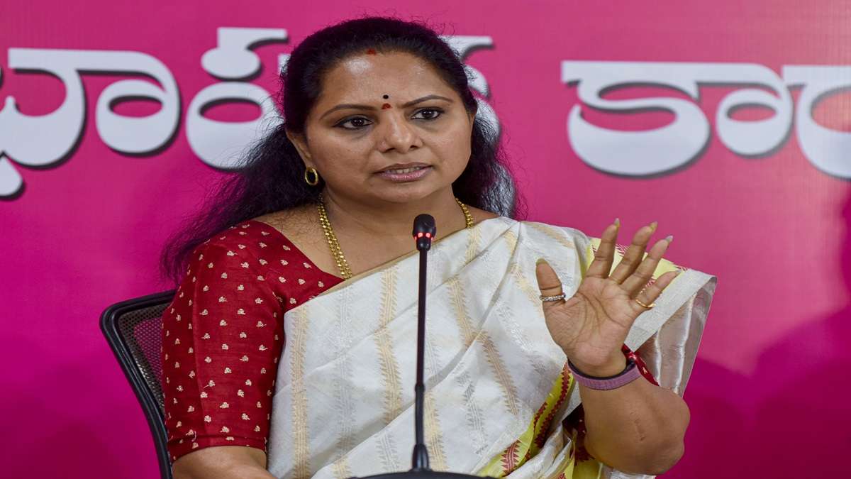 K Kavitha’s rising star: AIFB’s surprise sweep in Telangana Municipal Polls