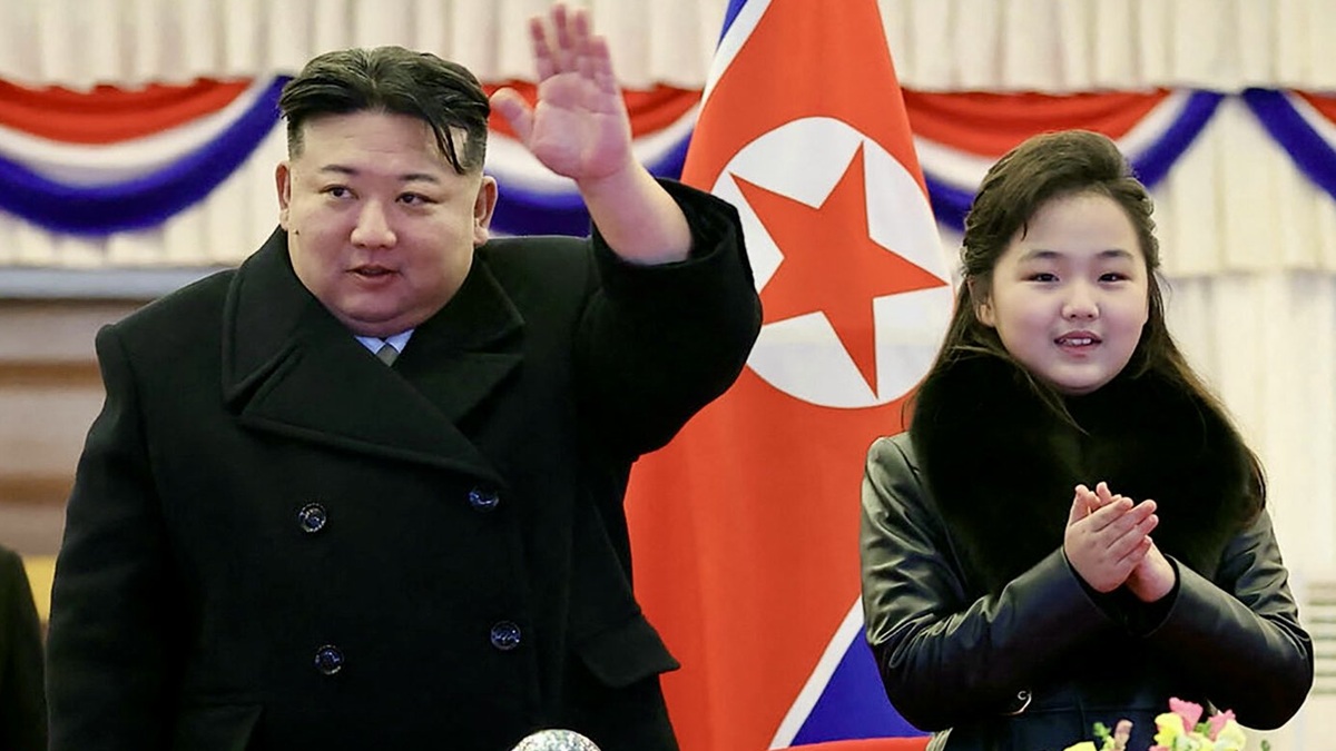 Kim Jong Un’s daughter is close to be designated as North Korea’s next leader: Report