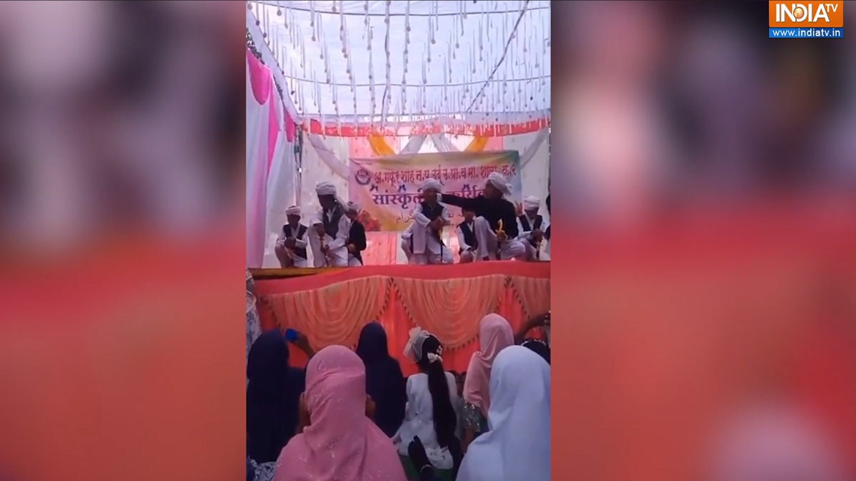 Pakistani patriotic song at Maharashtra school event sparks sedition row, BJP files complaint