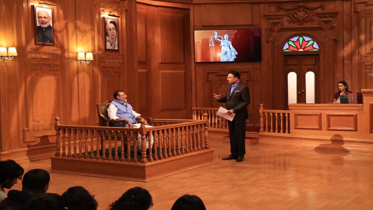 Aap Ki Adalat: Priyanka Gandhi is more confident than Rahul in Parliament, says Nishikant Dubey