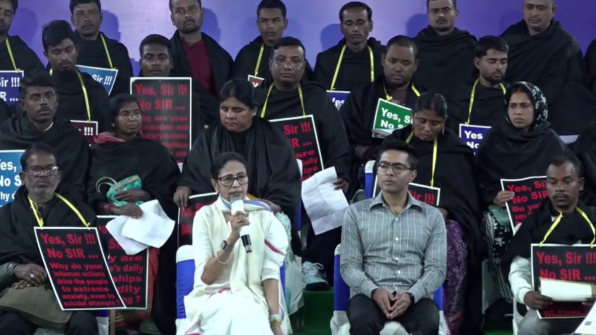 ‘SIR happening only in Opposition-ruled states, AI being misused’: CM Mamata hits out at EC again