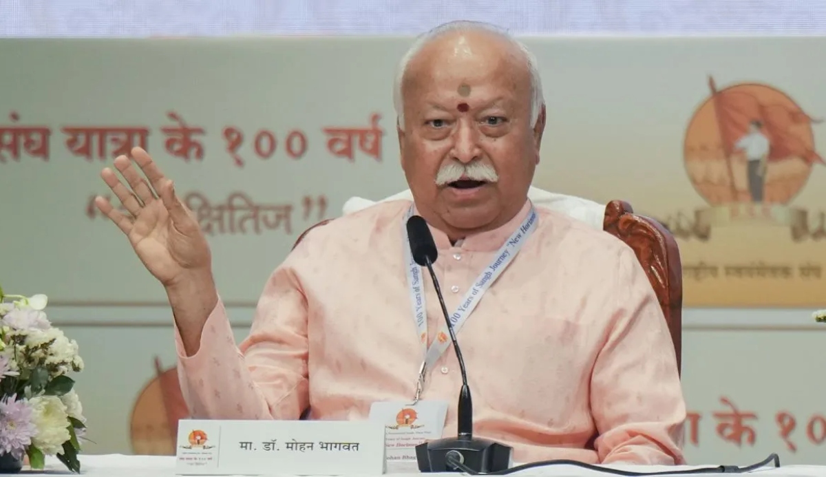 ‘If 1.25 crore Hindus unite, they can…’: RSS chief Mohan Bhagwat on Bangladesh