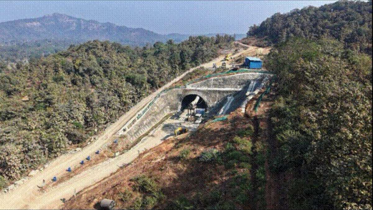 Mumbai-Ahmedabad bullet train achieves second mountain tunnel breakthrough in Palghar | VIDEO