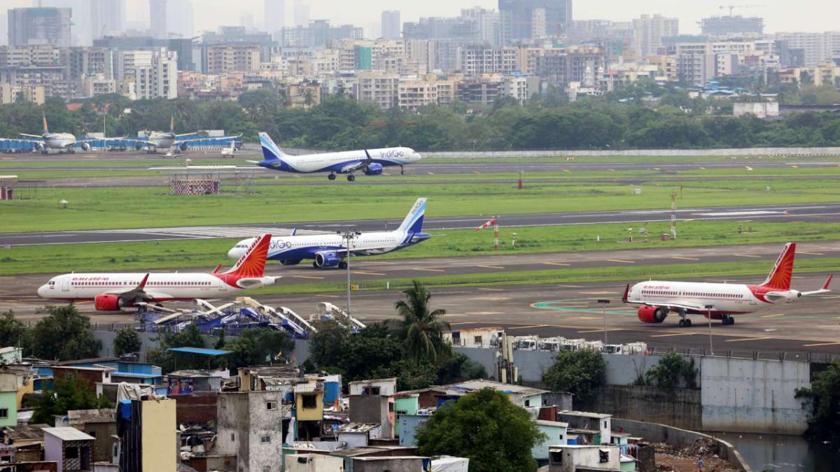 Air India, IndiGo aircraft wings collide at Mumbai Airport while passengers were onboard