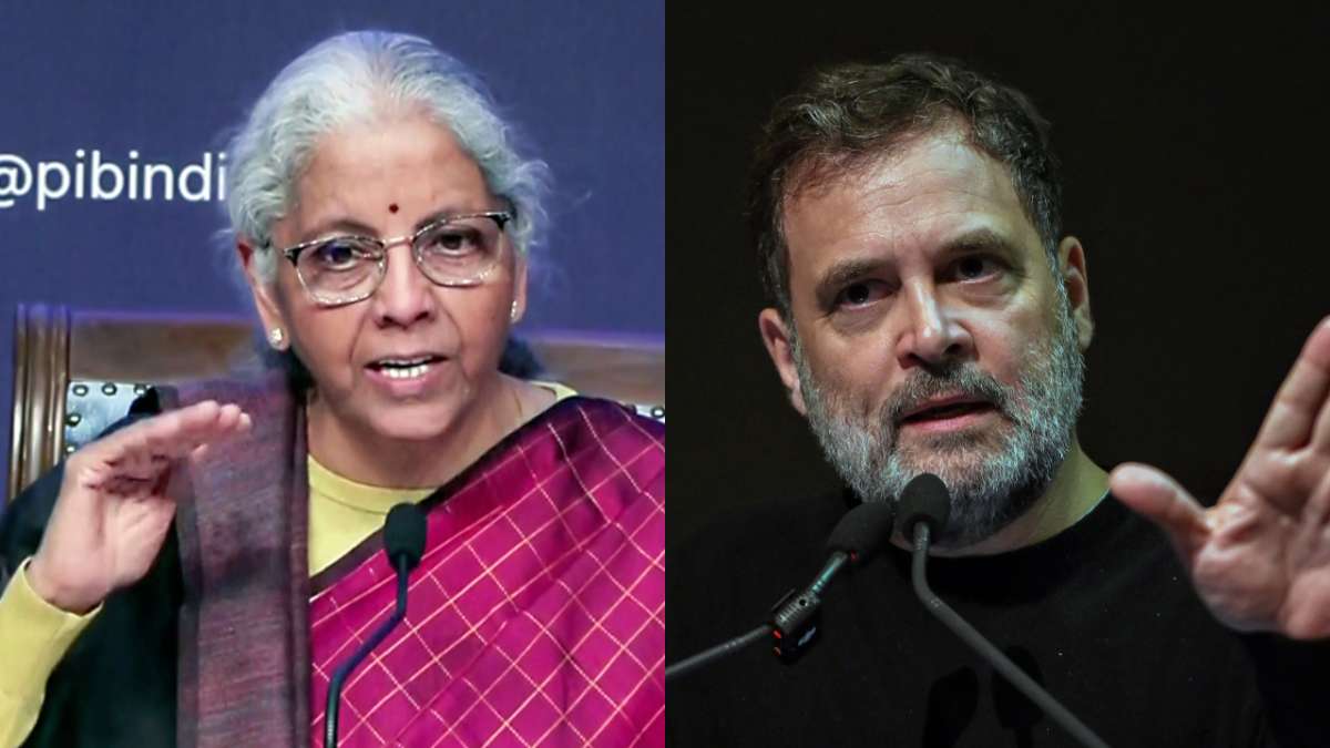 ‘Give me the facts on which you’re basing your argument’: Sitharaman counters Rahul’s Budget jibe