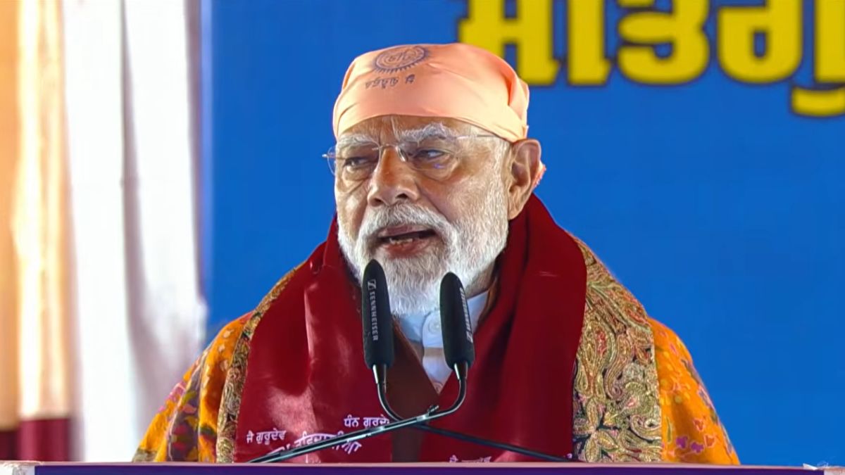 PM Modi renames Punjab’s Adampur airport after Guru Ravidas, says ‘he united the society’