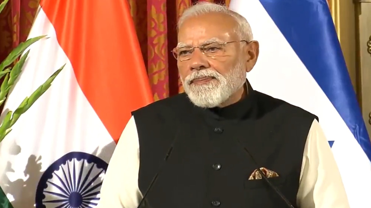 India backs Gaza Peace Plan, vows joint fight against terrorism with Israel: PM Modi in Jerusalem