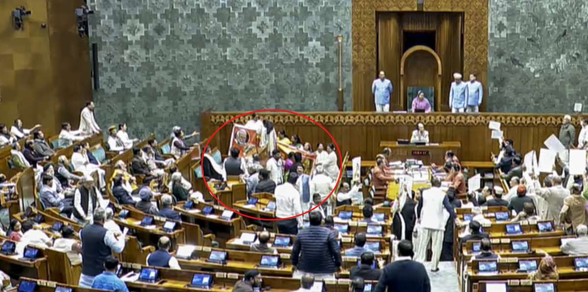 Opposition’s women MPs surrounded seat, refused to move: Why PM Modi’s Lok Sabha address was cancelled today