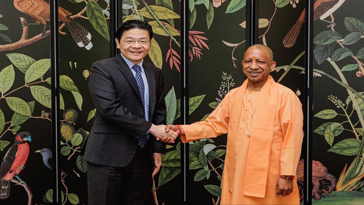 Singapore PM Wong meets Yogi Adityanath, hails Uttar Pradesh as India’s third-largest economy