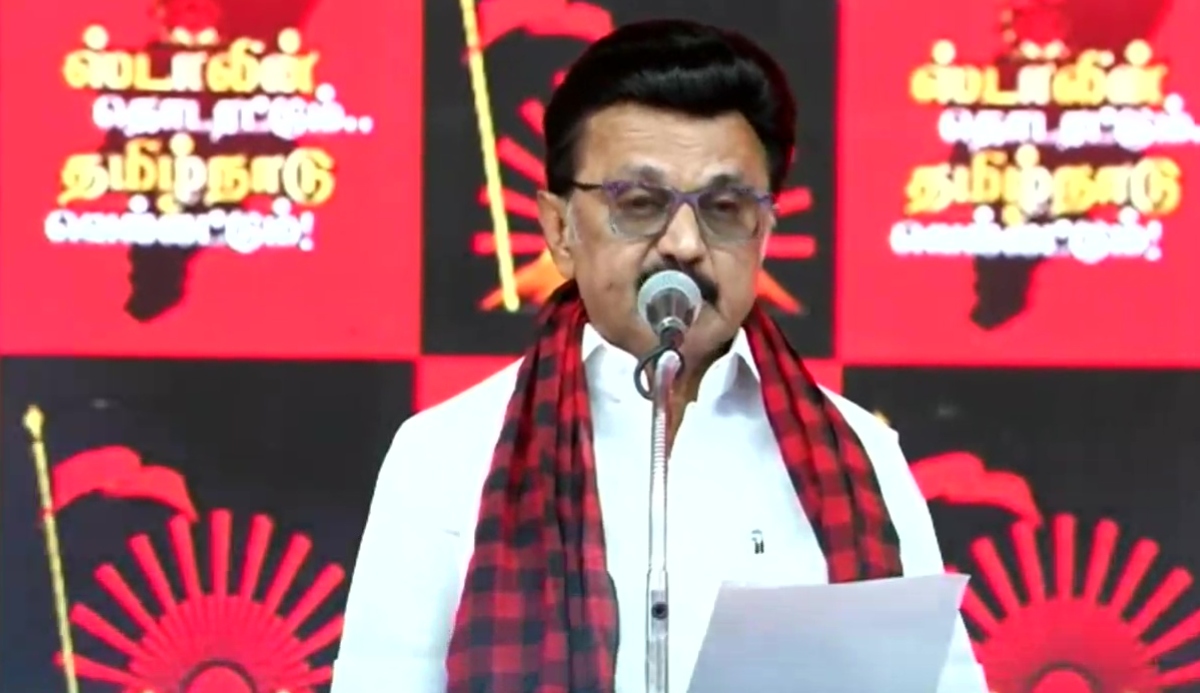 Tamil Nadu Elections 2026: Stalin rules out power-sharing, says DMK-Congress alliance intact