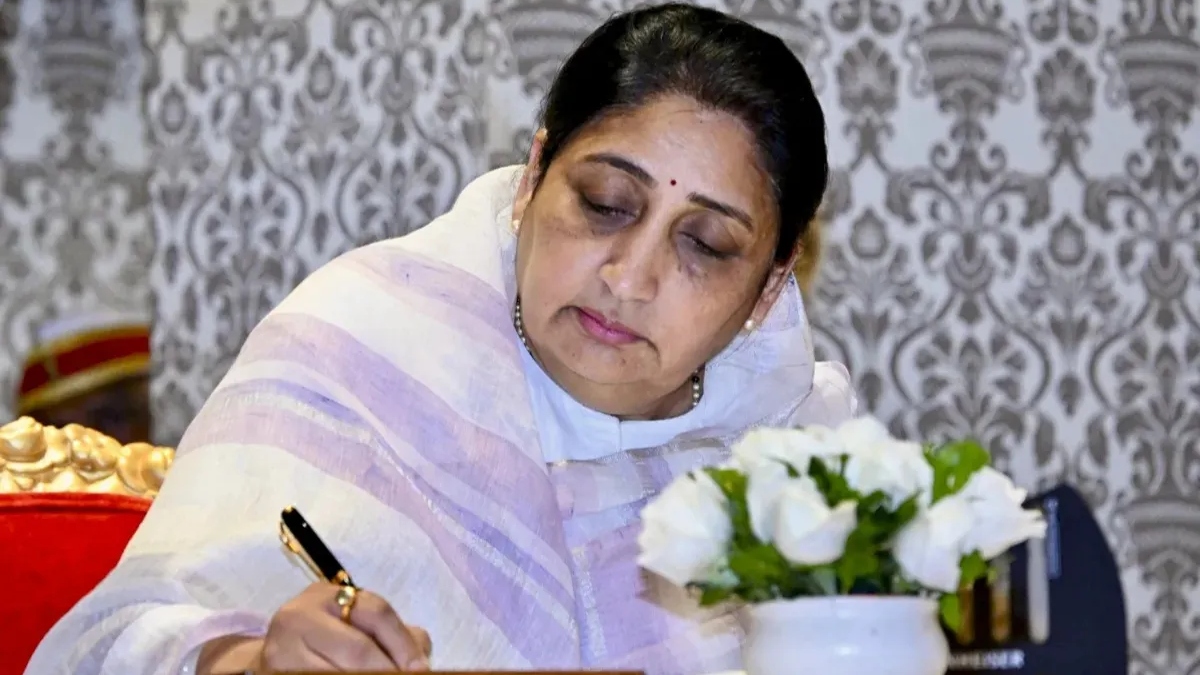 Sunetra Pawar elected NCP chief in unanimous decision weeks after Ajit Pawar’s death