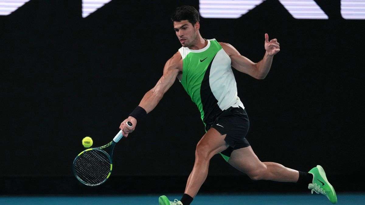 Carlos Alcaraz breaks 88-year-old record with maiden Australian Open triumph, defeats Djokovic in final