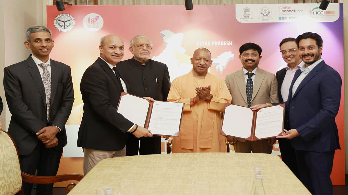 Yogi Adityanath secures Rs 6,650 cr investment deals in Singapore to boost UP jobs and infrastructure growth