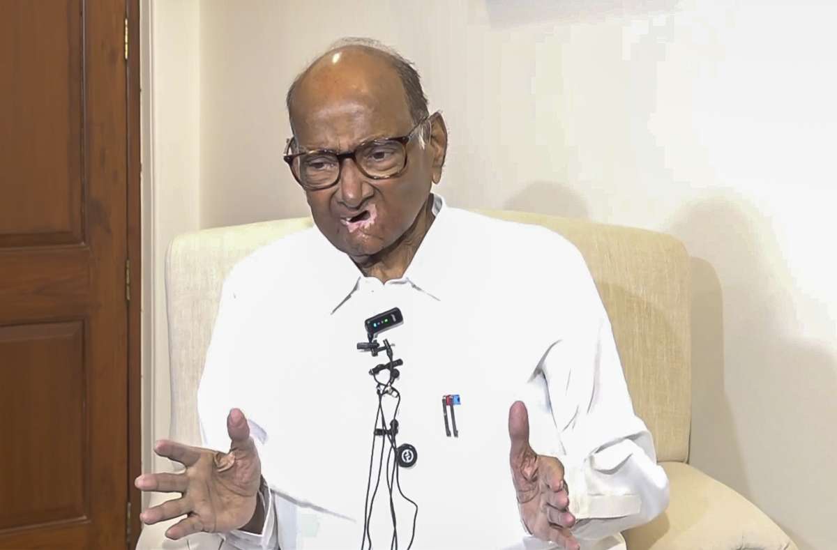 Sharad Pawar named Opposition’s candidate for lone Maharashtra Rajya Sabha seat