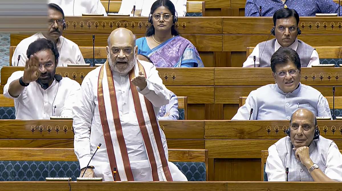 ‘Speaker belongs to the whole house’: Amit Shah slams Opposition on no-confidence motion against Om Birla