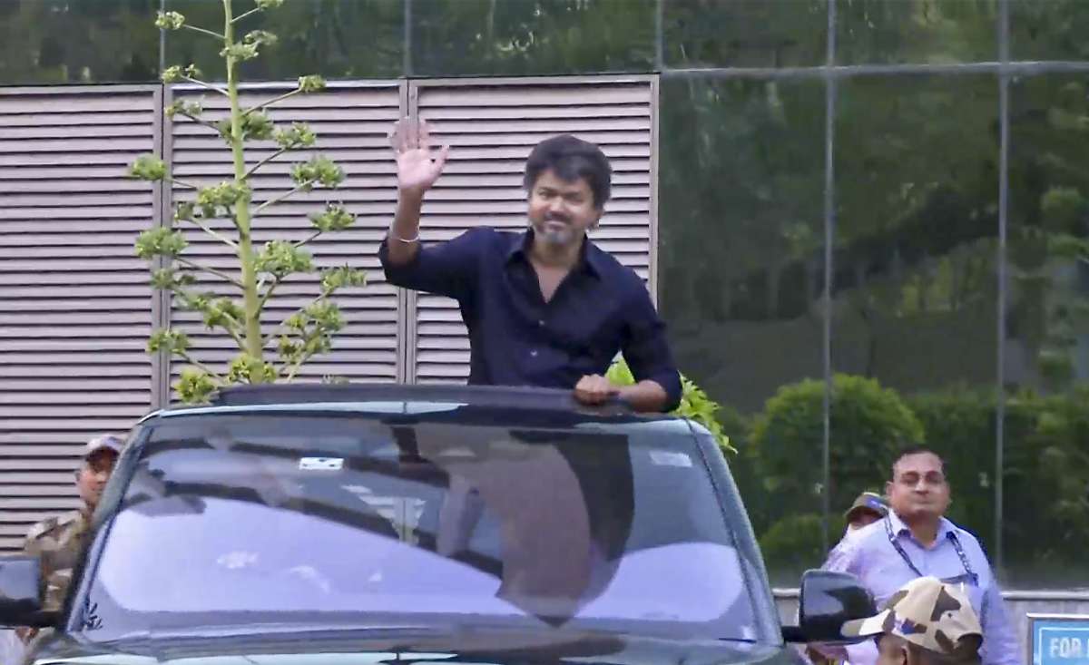 Karur stampede case: CBI grills TVK chief Vijay for over seven hours