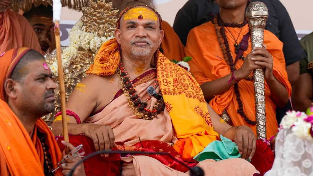 Avimukteshwaranand Saraswati granted interim protection from arrest in sexual harassment case