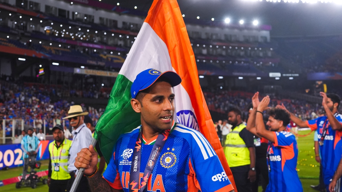 Suryakumar Yadav makes two-place jump, New Zealand quicks rise in ICC rankings