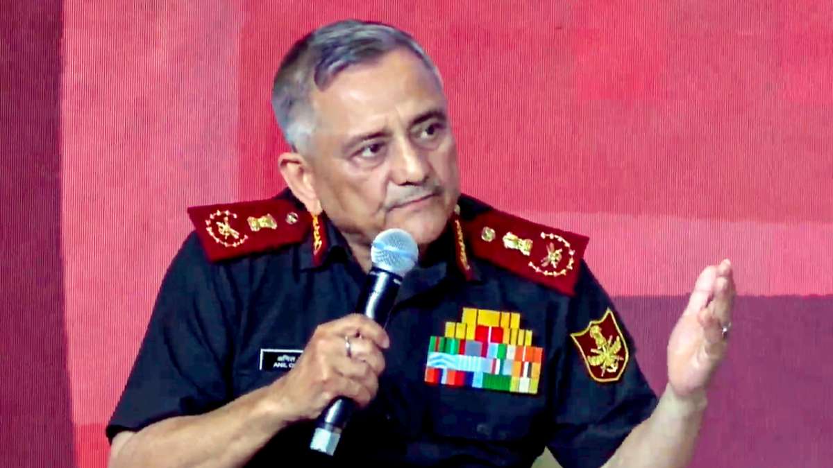 ‘AI is going to shape future warfare, important for military to have autonomous systems: CDS Anil Chauhan