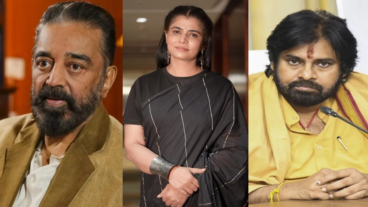 After Kamal Haasan, Chinmayi Sripaada calls out Pawan Kalyan for congratulating Vairamuthu, know why