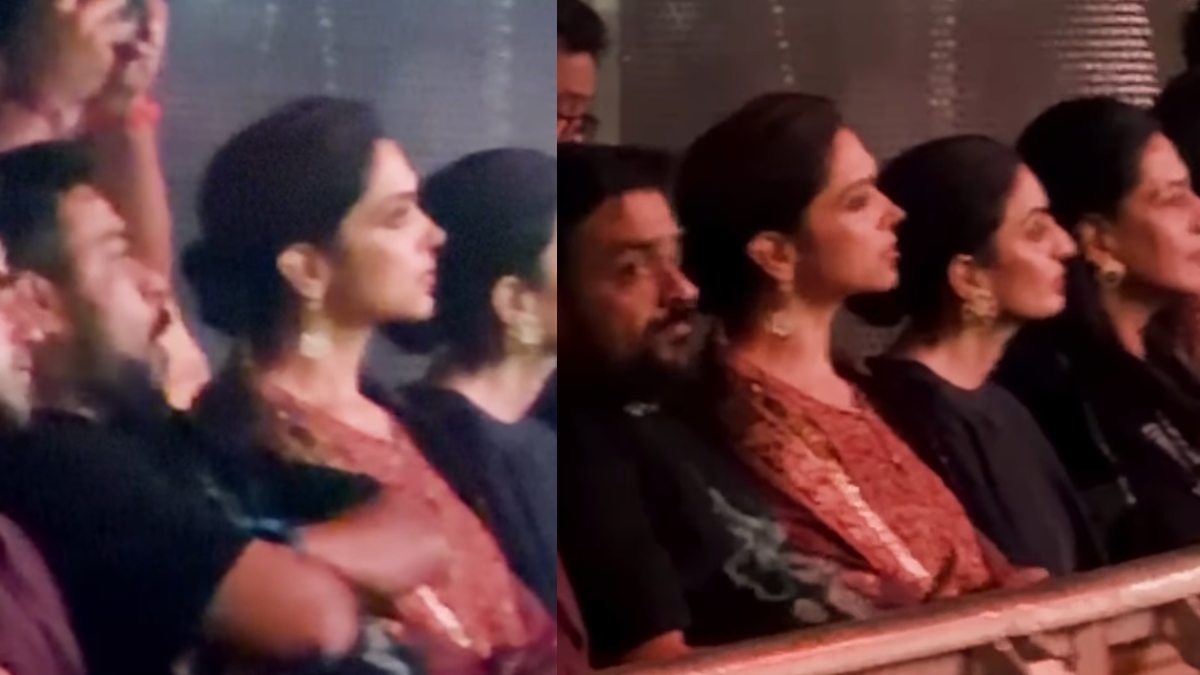 Deepika Padukone spotted at sitarist Rishab Rikhiram Sharma’s Mumbai show; video goes viral