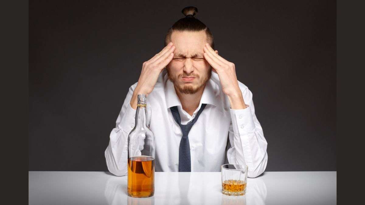 Drinking to cope with stress in your 20s? Study links it to reduced brain function later