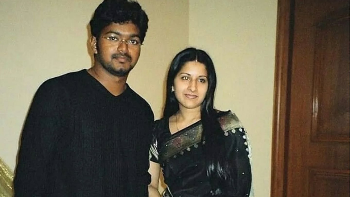 Thalapathy Vijay’s wife Sangeetha seeks separation, requests interim home in Chennai