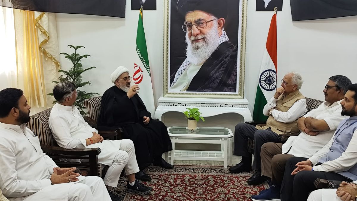 Congress delegation meets Iran’s representative in Delhi, expresses condolences on Khamenei’s death