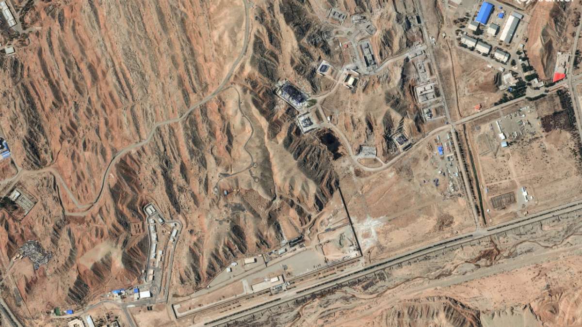 Iran’s another nuclear facility hit? Israel claims striking Taleghan compound, Tehran’s nuke developing site