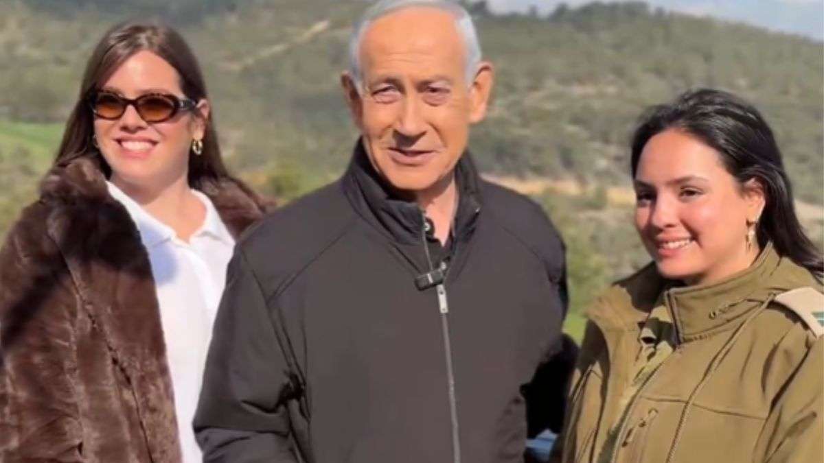 Netanyahu shares another video to counter death rumours amid rising tensions in Middle East