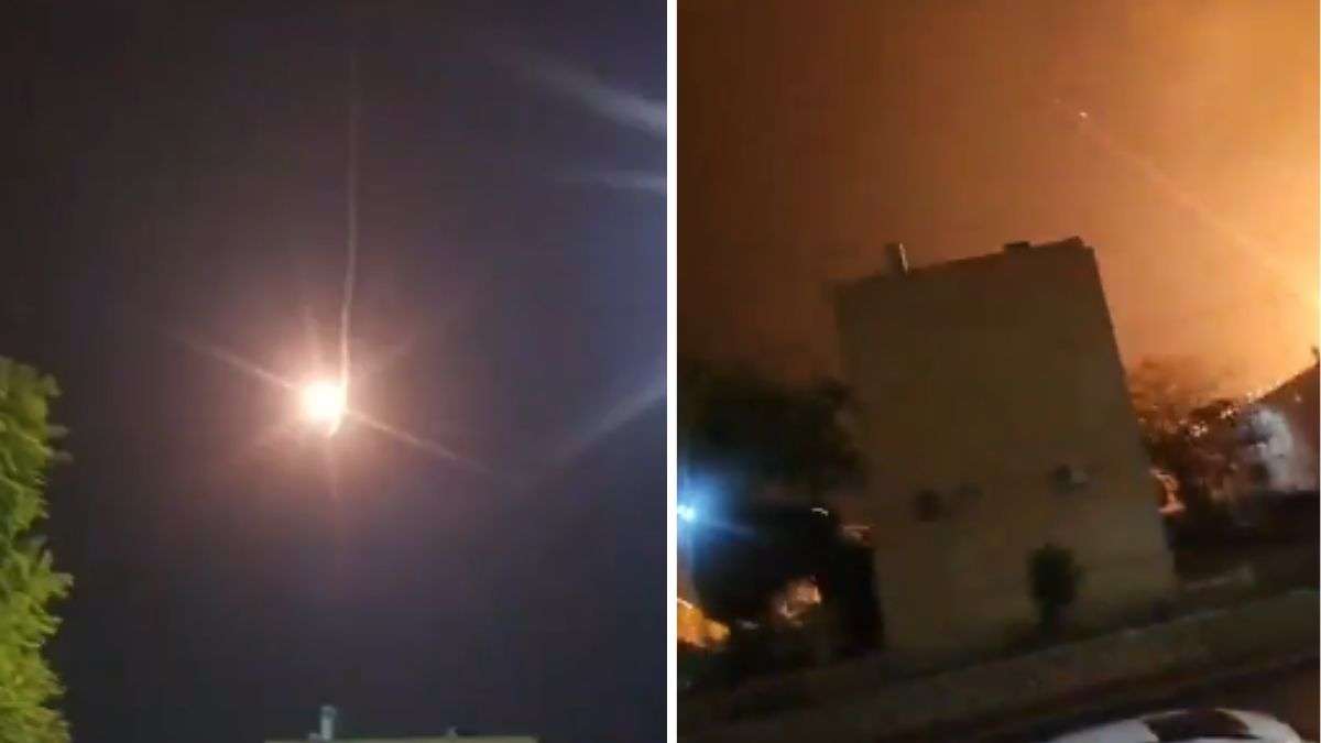 Iranian missile strikes Dimona, home to Israeli nuclear facility; IRGC says revenge for Natanz attack | VIDEO