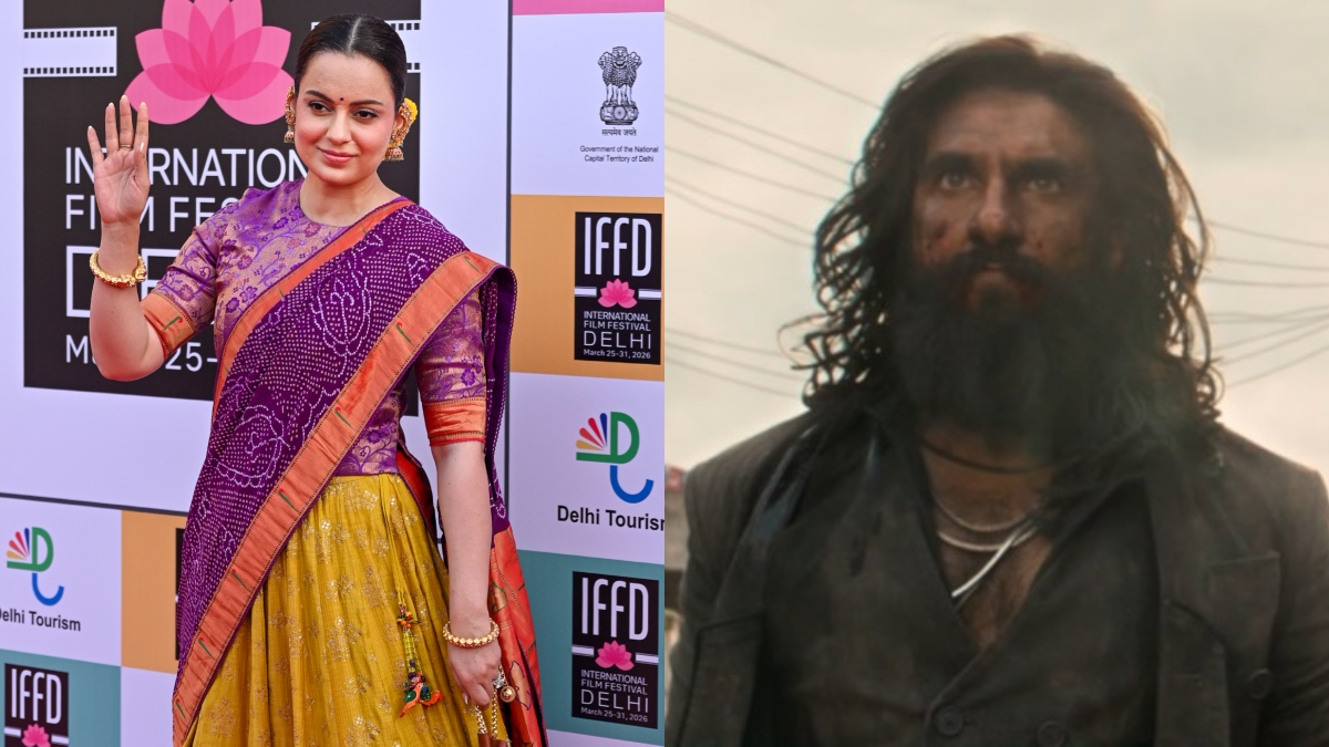 Kangana Ranaut lauds Ranveer Singh’s Dhurandhar The Revenge at IFFD 2026: ‘This is the picture of New India’