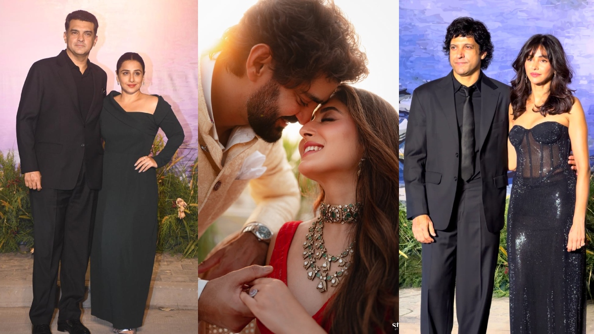 Kritika Kamra and Gaurav Kapur’s wedding reception: Vidya Balan, Farhan Akhtar and other celebs attend