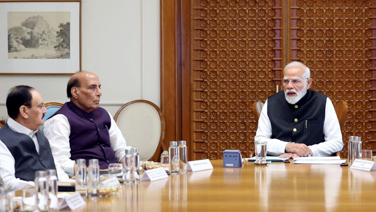 PM Modi chairs CCS meeting on West Asia tensions, directs ministers to safeguard India from impact