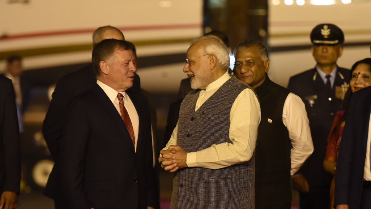 PM Modi speaks to Jordan’s King Abdullah II, reaffirms India’s support for peace in Middle East