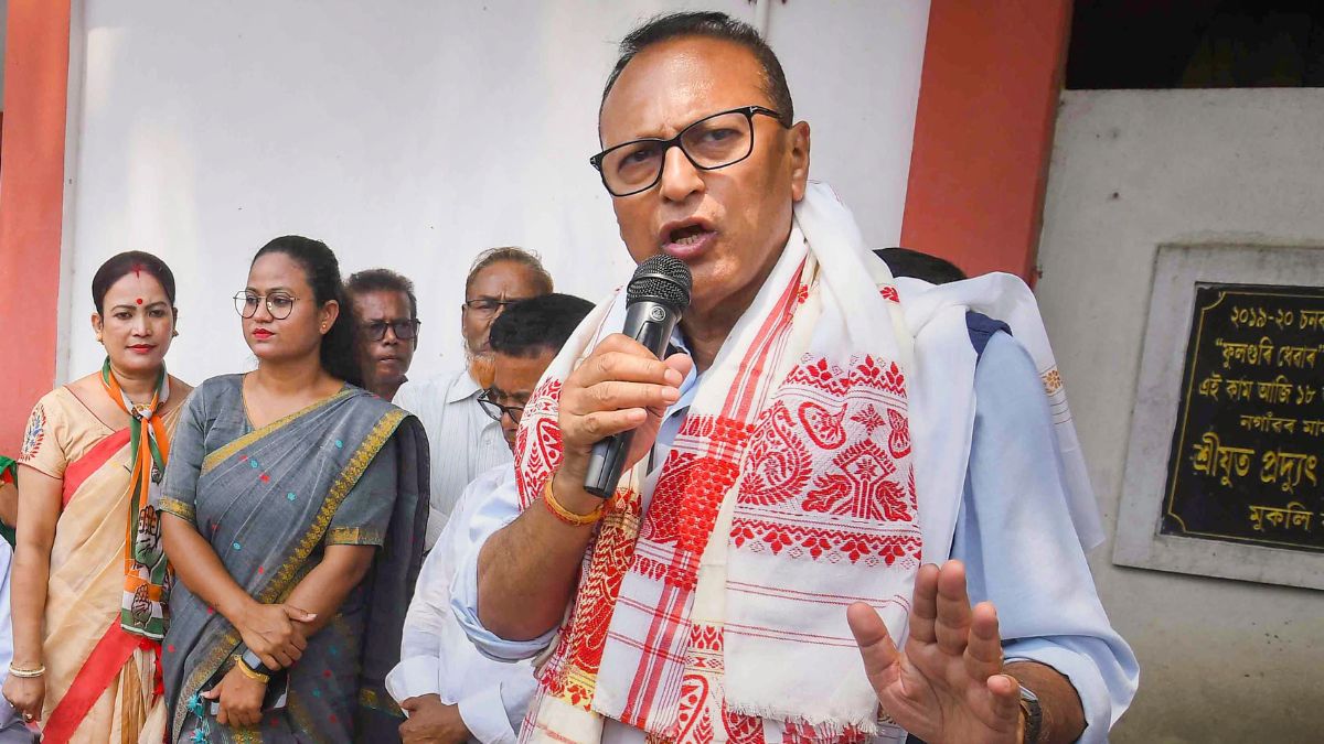 Assam: Congress’ Nagaon MP Pradyut Bordoloi resigns from party ahead of Assembly polls
