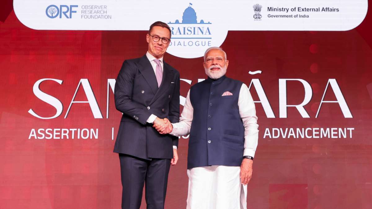 ‘India vital in deciding new world order, Western domination era is over’: Finland President Alexander Stubb