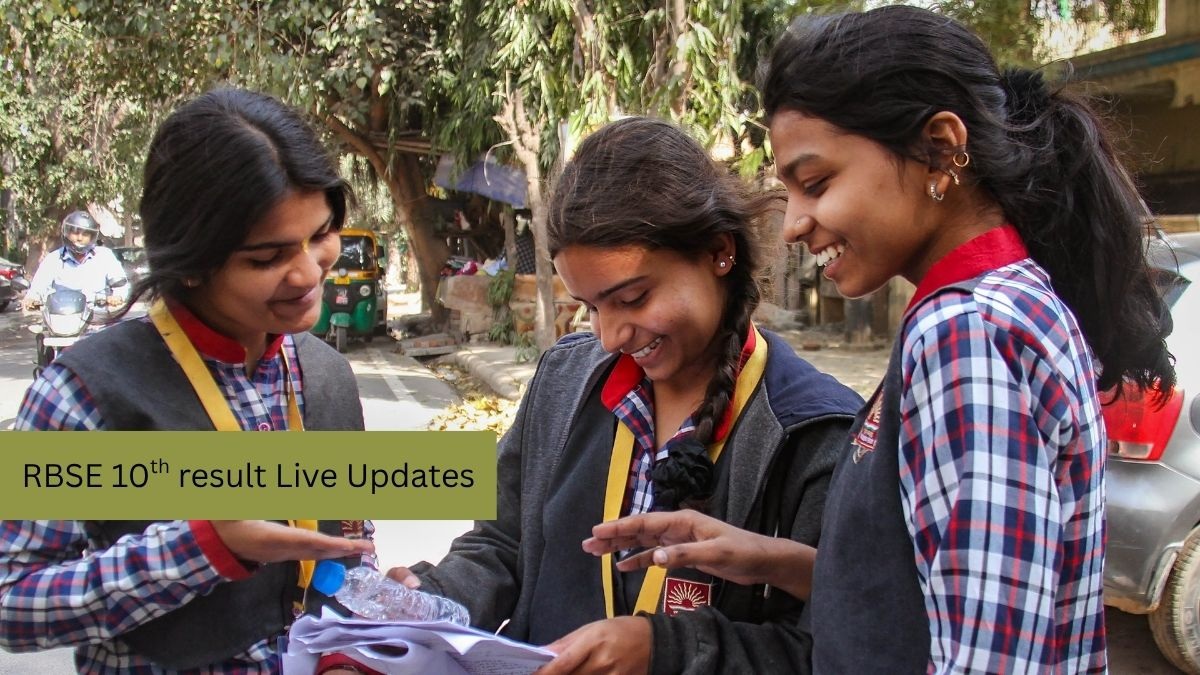 RBSE 10th result 2026 (tomorrow) Live Updates: Rajasthan Board Class 10 exam result at rajresults.nic.in