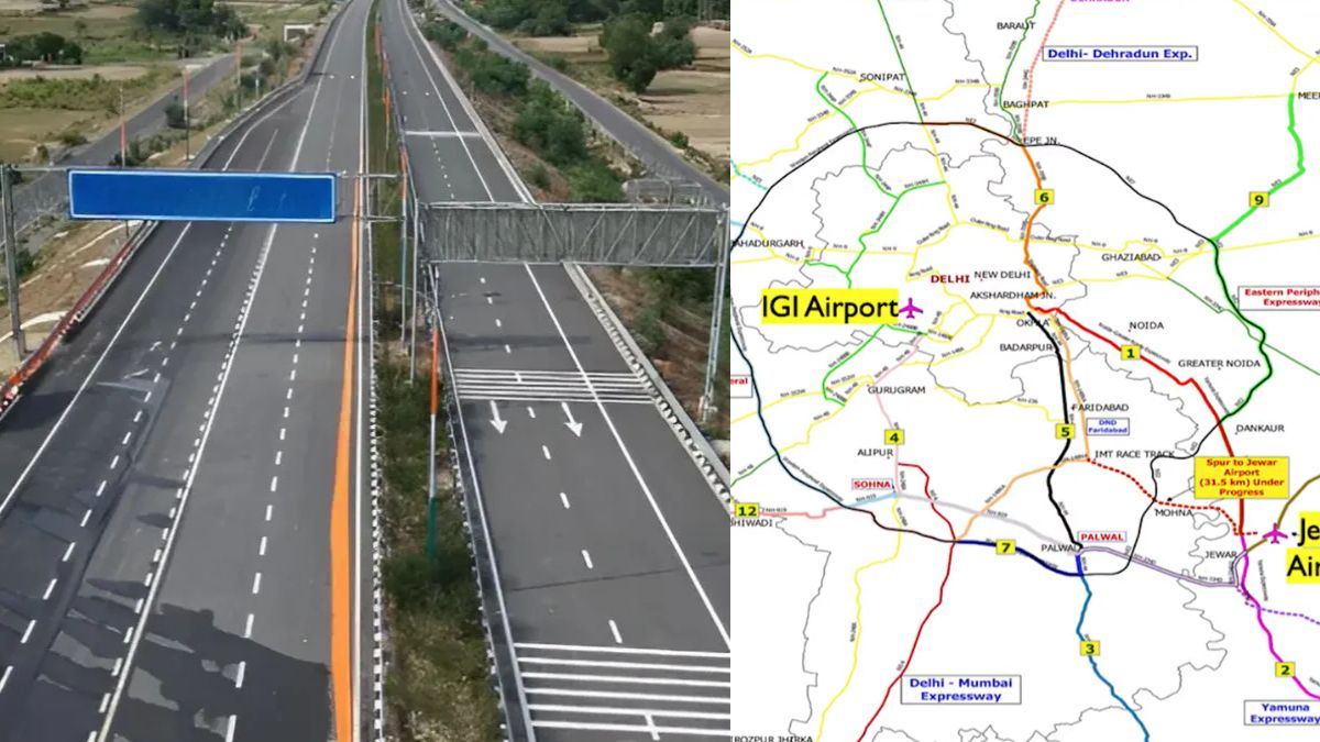 Cabinet clears Rs 3,631 crore plan to link Jewar International Airport with Faridabad, Gurugram