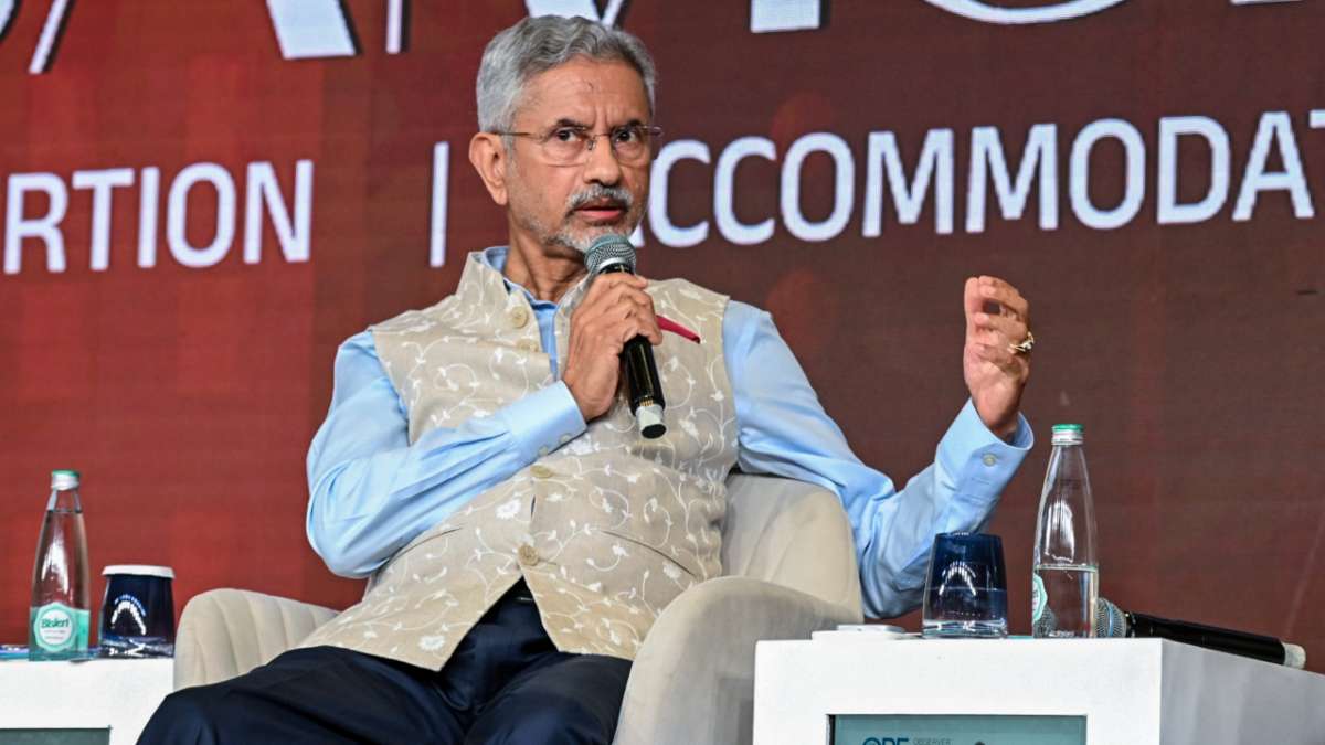 ‘Multipolarity a lasting reality, dynamics shifting in the West’: S Jaishankar at Raisina Dialogue