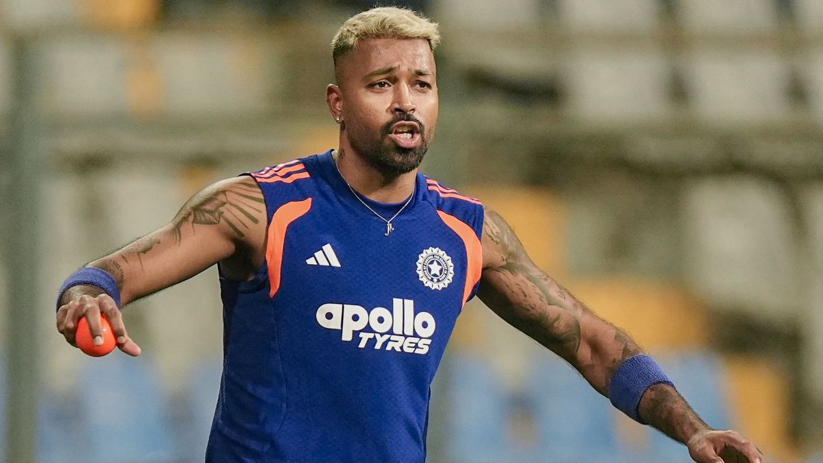 Hardik Pandya bats for over two hours in nets ahead of IND vs ENG T20 World Cup semifinal