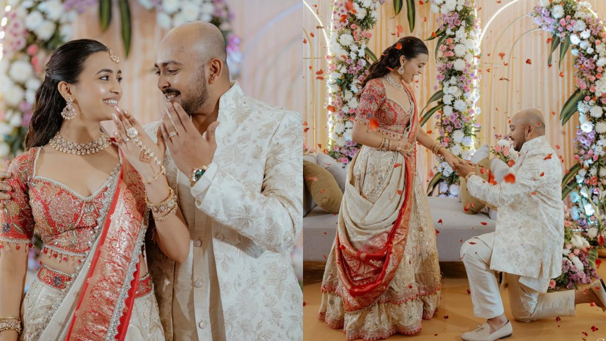 Prithvi Shaw gets engaged to long time girlfriend Akriti Agarwal, ‘She’s my perfect innings’