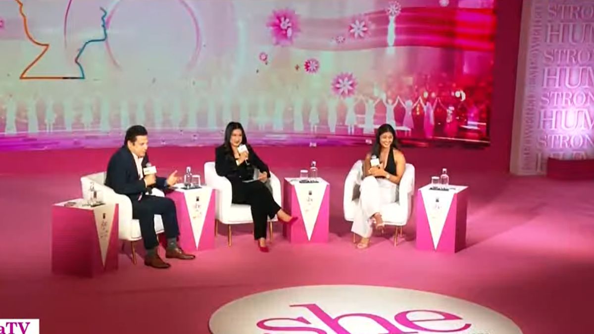 India TV ‘She’ Conclave: Cricketer Shreyanka Patil speaks about reason she chose cricket as profession