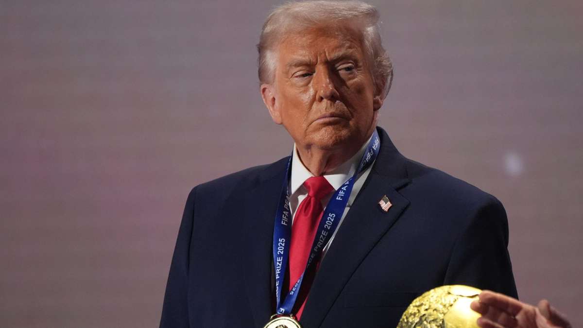 Donald Trump warns Iran’s footballers of ‘life and safety’ risks if they choose to play in FIFA World Cup 2026