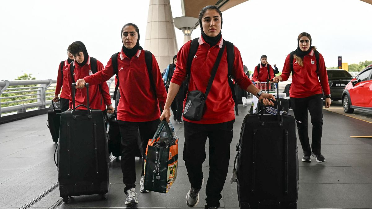 Five Iran women players seeking asylum in Australia after AFC Asian Cup return home, two players remain