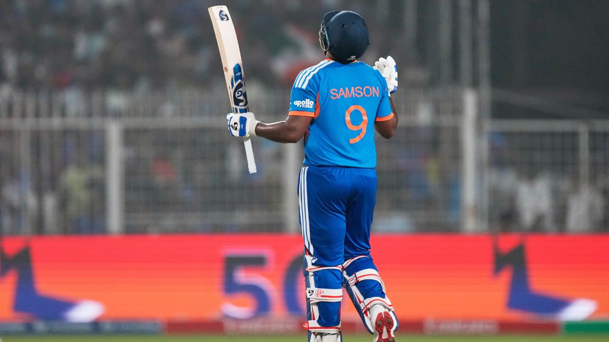 Sanju Samson architects India’s historic win over West Indies, set semi-final date against England in T20 WC