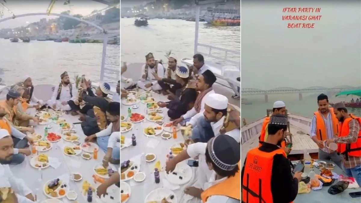 Varanasi: 14 arrested after biryani iftar party on boat in Ganga; AIMIM claims ‘hatred for Muslims’