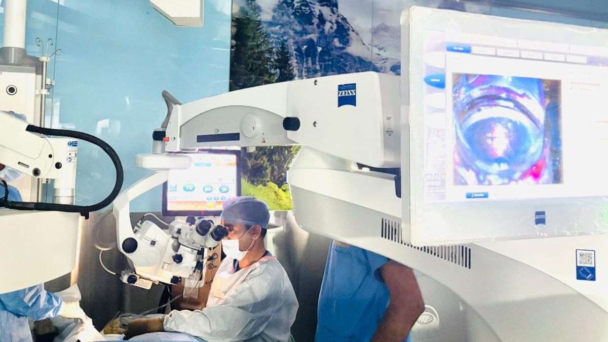 Beyond the battlefield, Indian Army leads in medical innovation too with exceptional glaucoma surgery