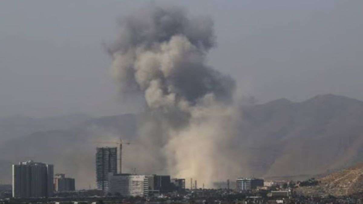 Pakistan airstrikes rock Kabul; Afghanistan claims several patients killed in hospital attack